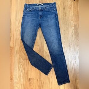 Big Star 1974 Jeans - low rise, Alex skinny, size 28